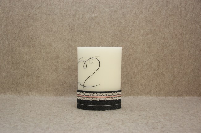 Hochzeitskerze HK063