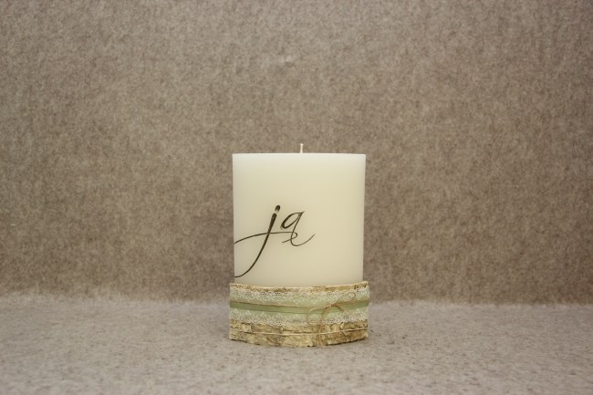 Hochzeitskerze HK095